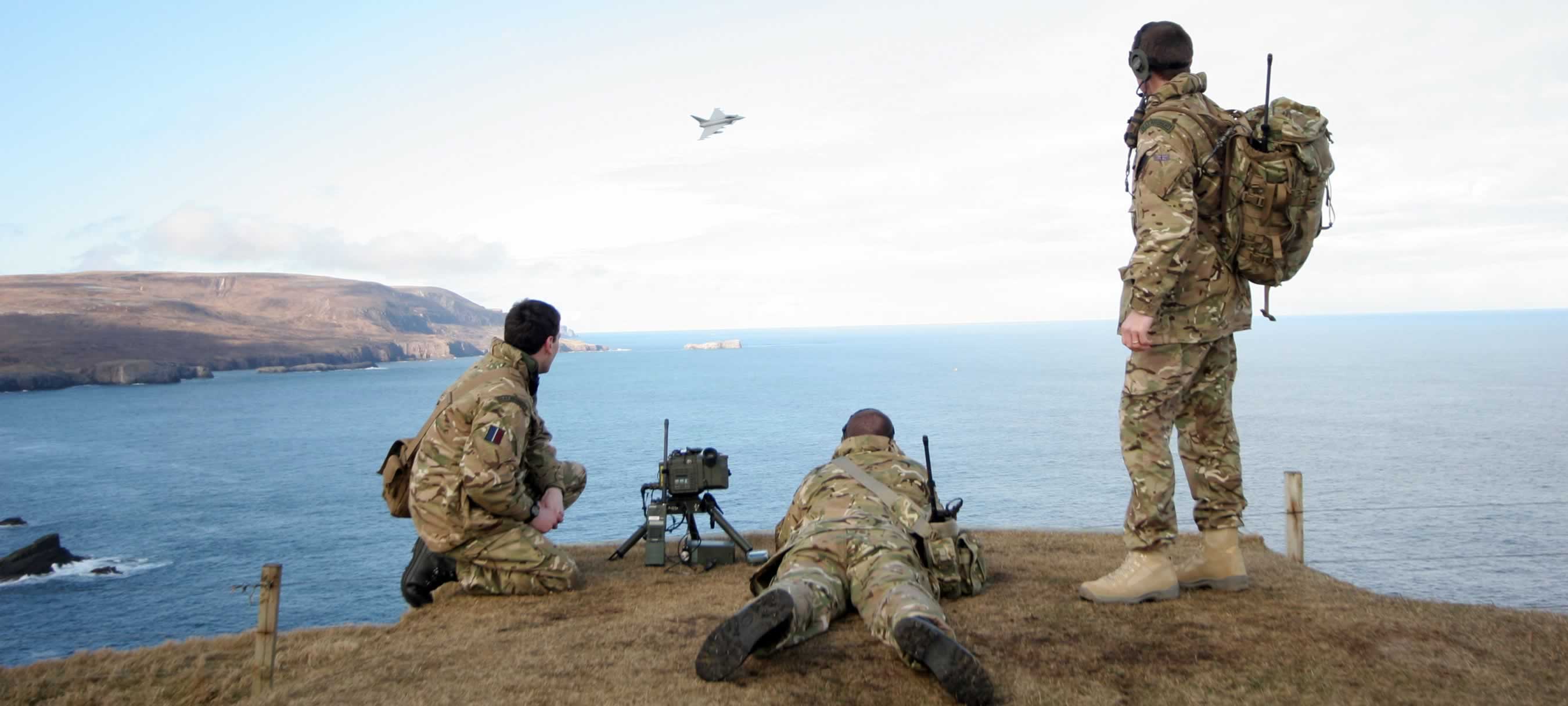 RAF Regiment Forward Air Controllers